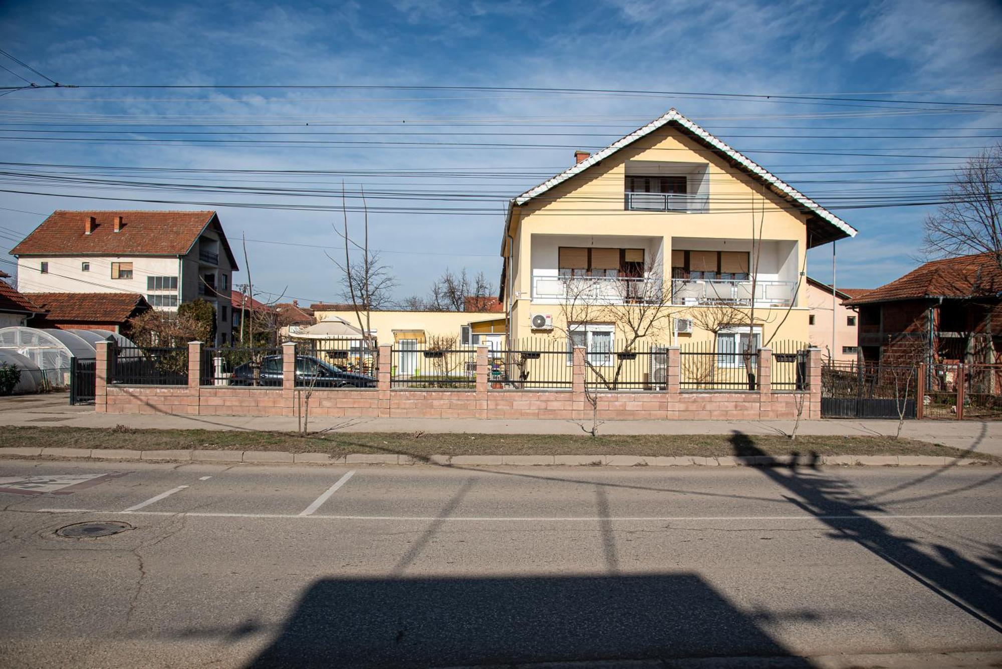 Apartments Kuca Aleksic นิส ภายนอก รูปภาพ